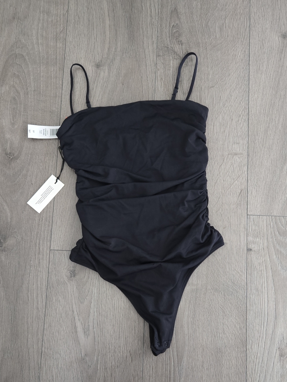 BNWT Aritzia Contour Ruched Bodysuit